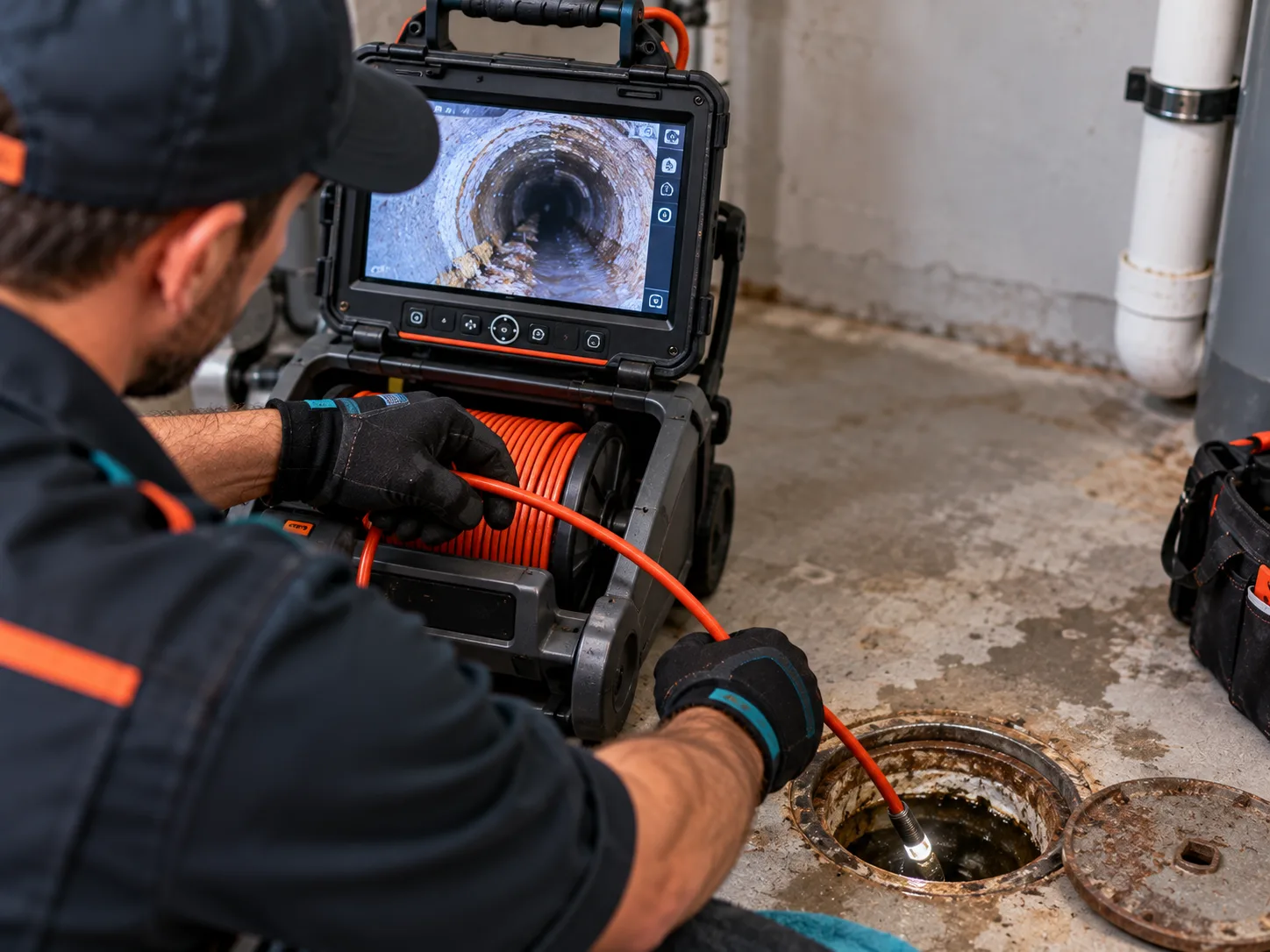 Clogged Drain Service company in Exline, IA