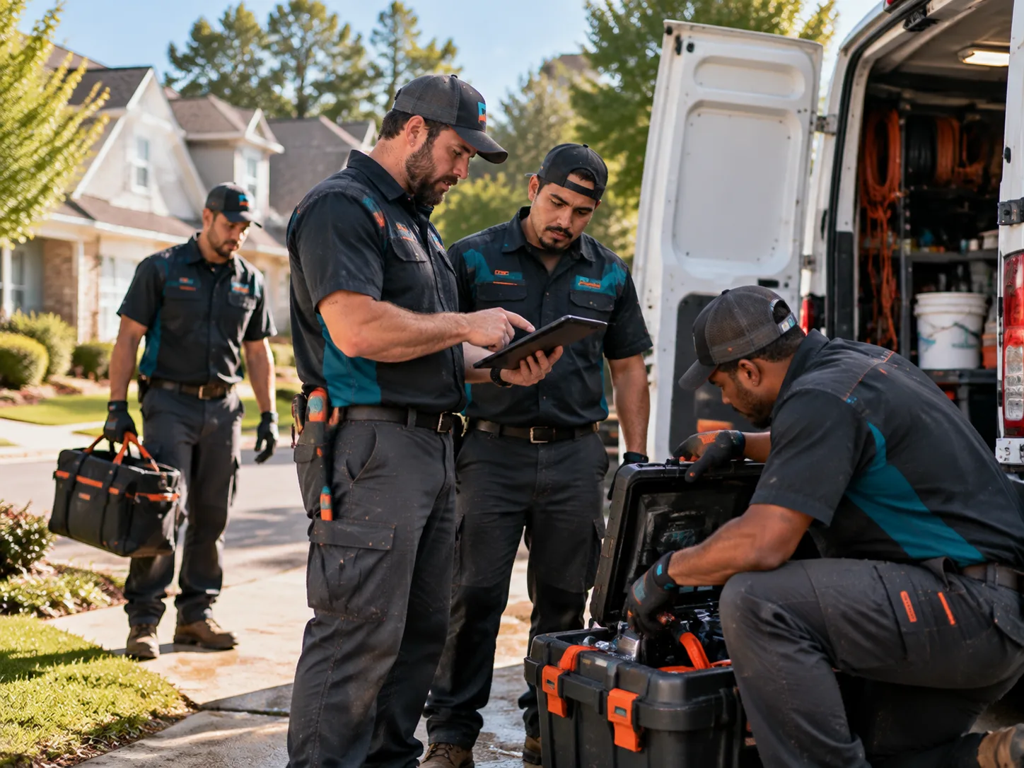Clogged Drain Service in Exline, IA near me